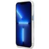 Guess GUHMP13LHTRMB iPhone 13 Pro / 13 6,1" niebieski/blue hard case Metal Outline Magsafe na NearMe.pl