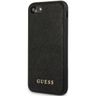 Guess GUHCI8SLSABK iPhone 7/8 / SE 2020 / SE 2022 czarny/black Saffiano Collection na NearMe.pl