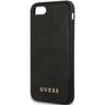 Guess GUHCI8SLSABK iPhone 7/8 / SE 2020 / SE 2022 czarny/black Saffiano Collection na NearMe.pl