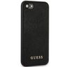 Guess GUHCI8SLSABK iPhone 7/8 / SE 2020 / SE 2022 czarny/black Saffiano Collection na NearMe.pl