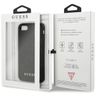 Guess GUHCI8SLSABK iPhone 7/8 / SE 2020 / SE 2022 czarny/black Saffiano Collection na NearMe.pl