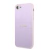 Guess GUHCI8PSASBPU iPhone 7/8 / SE 2020 / SE 2022 hardcase fioletowy/purple Saffiano Hot Stamp & Metal Logo na NearMe.pl