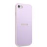 Guess GUHCI8PSASBPU iPhone 7/8 / SE 2020 / SE 2022 hardcase fioletowy/purple Saffiano Hot Stamp & Metal Logo na NearMe.pl