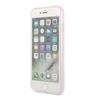 Guess GUHCI8PSASBPU iPhone 7/8 / SE 2020 / SE 2022 hardcase fioletowy/purple Saffiano Hot Stamp & Metal Logo na NearMe.pl