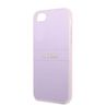Guess GUHCI8PSASBPU iPhone 7/8 / SE 2020 / SE 2022 hardcase fioletowy/purple Saffiano Hot Stamp & Metal Logo na NearMe.pl
