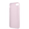 Guess GUHCI8PSASBPU iPhone 7/8 / SE 2020 / SE 2022 hardcase fioletowy/purple Saffiano Hot Stamp & Metal Logo na NearMe.pl