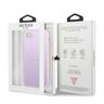 Guess GUHCI8PSASBPU iPhone 7/8 / SE 2020 / SE 2022 hardcase fioletowy/purple Saffiano Hot Stamp & Metal Logo na NearMe.pl