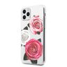 Guess GUHCN58ROSTRT iPhone 11 Protransparent hardcase Flower Desire Pink & White Rose na NearMe.pl