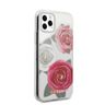 Guess GUHCN58ROSTRT iPhone 11 Protransparent hardcase Flower Desire Pink & White Rose na NearMe.pl
