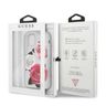 Guess GUHCN58ROSTRT iPhone 11 Protransparent hardcase Flower Desire Pink & White Rose na NearMe.pl