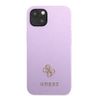 Guess GUHCP13MPS4MU iPhone 13 / 14 / 15 6.1" purpurowy/purple hardcase Saffiano 4G Small Metal Logo na NearMe.pl