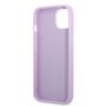 Guess GUHCP13MPS4MU iPhone 13 / 14 / 15 6.1" purpurowy/purple hardcase Saffiano 4G Small Metal Logo na NearMe.pl