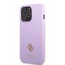Guess GUHCP13LPS4MU iPhone 13 Pro / 13 6,1" purpurowy/purple hardcase Saffiano 4G Small Metal Logo na NearMe.pl