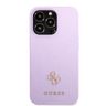 Guess GUHCP13XPS4MU iPhone 13 Pro Max 6,7" purpurowy/purple hardcase Saffiano 4G Small Metal Logo na NearMe.pl