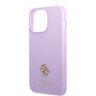 Guess GUHCP13XPS4MU iPhone 13 Pro Max 6,7" purpurowy/purple hardcase Saffiano 4G Small Metal Logo na NearMe.pl