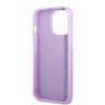 Guess GUHCP13XPS4MU iPhone 13 Pro Max 6,7" purpurowy/purple hardcase Saffiano 4G Small Metal Logo na NearMe.pl