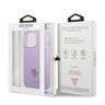 Guess GUHCP13XPS4MU iPhone 13 Pro Max 6,7" purpurowy/purple hardcase Saffiano 4G Small Metal Logo na NearMe.pl