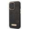 Guess GUHMP13XSAPSTK iPhone 13 Pro Max6,7" czarny/black hardcase Peony Logo Plate MagSafe na NearMe.pl