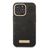 Guess GUHMP13XSAPSTK iPhone 13 Pro Max6,7" czarny/black hardcase Peony Logo Plate MagSafe na NearMe.pl