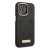 Guess GUHMP13XSAPSTK iPhone 13 Pro Max6,7" czarny/black hardcase Peony Logo Plate MagSafe na NearMe.pl
