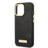 Guess GUHMP13XSAPSTK iPhone 13 Pro Max6,7" czarny/black hardcase Peony Logo Plate MagSafe na NearMe.pl