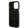 Guess GUHMP13XSAPSTK iPhone 13 Pro Max6,7" czarny/black hardcase Peony Logo Plate MagSafe na NearMe.pl