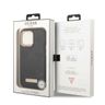 Guess GUHMP13XSAPSTK iPhone 13 Pro Max6,7" czarny/black hardcase Peony Logo Plate MagSafe na NearMe.pl