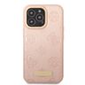 Guess GUHMP13LSAPSTP iPhone 13 Pro / 13 6,1" różowy/pink hardcase Peony Logo Plate MagSafe na NearMe.pl
