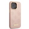 Guess GUHMP13LSAPSTP iPhone 13 Pro / 13 6,1" różowy/pink hardcase Peony Logo Plate MagSafe na NearMe.pl