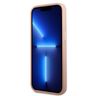 Guess GUHMP13LSAPSTP iPhone 13 Pro / 13 6,1" różowy/pink hardcase Peony Logo Plate MagSafe na NearMe.pl