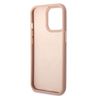 Guess GUHMP13LSAPSTP iPhone 13 Pro / 13 6,1" różowy/pink hardcase Peony Logo Plate MagSafe na NearMe.pl