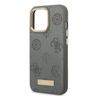 Guess GUHMP13LSAPSTG iPhone 13 Pro / 13 6,1" szary/grey hardcase Peony Logo Plate MagSafe na NearMe.pl