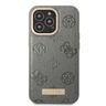 Guess GUHMP13XSAPSTG iPhone 13 Pro Max 6,7" szary/grey hardcase Peony Logo Plate MagSafe na NearMe.pl
