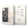 Zestaw Guess GUBPP14MH4EACSK Case+ Charger iPhone 14 Plus / 15 Plus 6.7" czarny/black hard case 4G Print MagSafe na NearMe.pl