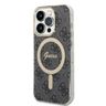 Zestaw Guess GUBPP14XH4EACSK Case+ Charger iPhone 14 Pro Max 6,7" czarny/black hard case 4G Print MagSafe na NearMe.pl