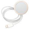 Zestaw Guess GUBPP12MH4EACSW Case+ Charger iPhone 12/12 Pro brązowy/brown hard case 4G Print MagSafe na NearMe.pl