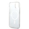 Zestaw Guess GUBPP14SH4EACSW Case+ Charger iPhone 14 / 15 / 13 6,1" brązowy/brown hard case 4G Print MagSafe na NearMe.pl