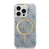 Zestaw Guess GUBPP14LH4EACSB Case+ Charger iPhone 14 Pro 6,1" niebieski/blue hard case 4G Print MagSafe na NearMe.pl