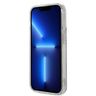 Zestaw Guess GUBPP14LH4EACSB Case+ Charger iPhone 14 Pro 6,1" niebieski/blue hard case 4G Print MagSafe na NearMe.pl