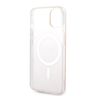 Zestaw Guess GUBPP14MH4EACSP Case+ Charger iPhone 14 Plus / 15 Plus 6.7" różowy/pink hard case 4G Print MagSafe na NearMe.pl