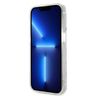 Zestaw Guess GUBPP14XHMEACSH Case+ Charger iPhone 14 Pro Max 6,7" biały/white hard case Marble MagSafe na NearMe.pl