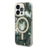 Zestaw Guess GUBPP14LHJEACSA Case+ Charger iPhone 14 Pro 6,1" zielony/green hard case Jungle MagSafe na NearMe.pl