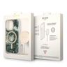 Zestaw Guess GUBPP14XHJEACSA Case+ Charger iPhone 14 Pro Max 6,7" zielony/green hard case Jungle MagSafe na NearMe.pl