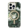 Zestaw Guess GUBPP14XHJEACSA Case+ Charger iPhone 14 Pro Max 6,7" zielony/green hard case Jungle MagSafe na NearMe.pl