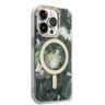 Zestaw Guess GUBPP14XHJEACSA Case+ Charger iPhone 14 Pro Max 6,7" zielony/green hard case Jungle MagSafe na NearMe.pl