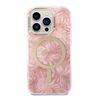 Zestaw Guess GUBPP14LHJEACSP Case+ Charger iPhone 14 Pro 6,1" różowy/pink hard case Jungle MagSafe na NearMe.pl