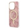 Zestaw Guess GUBPP14LHJEACSP Case+ Charger iPhone 14 Pro 6,1" różowy/pink hard case Jungle MagSafe na NearMe.pl