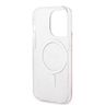 Zestaw Guess GUBPP14LHJEACSP Case+ Charger iPhone 14 Pro 6,1" różowy/pink hard case Jungle MagSafe na NearMe.pl
