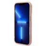 Guess GUHMP14LHTCMP iPhone 14 Pro 6,1" różowy/pink hard case Gold Outline Translucent MagSafe na NearMe.pl