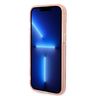Guess GUHMP14SHTCMP iPhone 14 / 15 / 13 6,1" różowy/pink hard case Gold Outline Translucent MagSafe na NearMe.pl